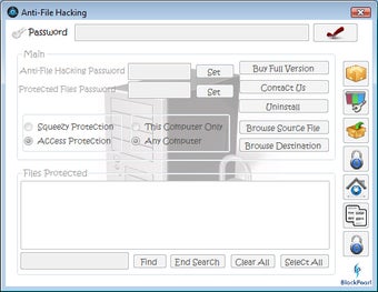 Image 0 for Anti-File Hacking