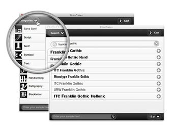 Imagen 0 para FontGazer for Adobe InDes…