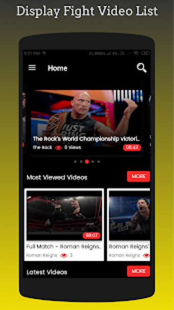 Image 3 for WW-E Roman Reigns Videos …