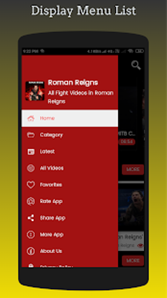 Image 0 for WW-E Roman Reigns Videos …
