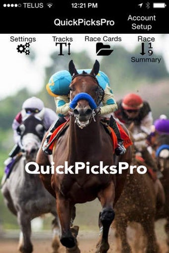 Imagen 0 para QuickPicksPro for Horse R…