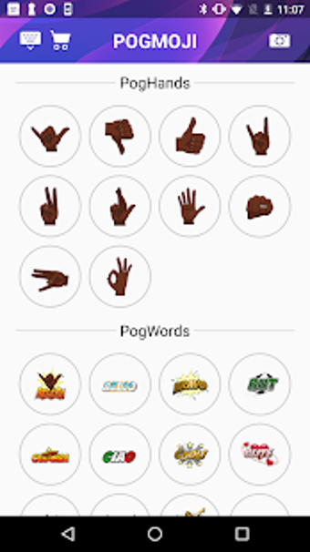 Image 2 for Pogmoji Stickers