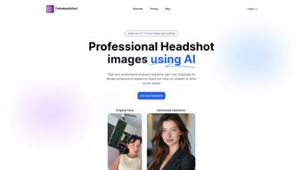 Image 0 for TakeHeadshot