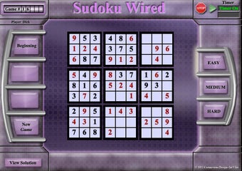 Image 0 for Sudoku Wired Game 1