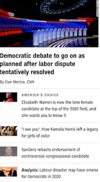 Image 0 for CNN Live TV News