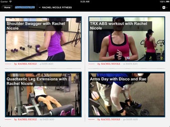 Image 3 for My Fit Body Life for iPad