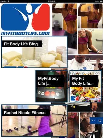 Image 2 for My Fit Body Life for iPad