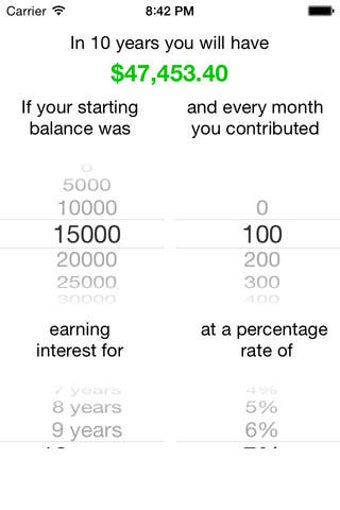 Imagen 0 para Quick Compound Interest C…