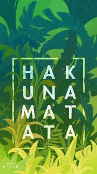 Image 2 for Hakuna Matata Wallpapers …