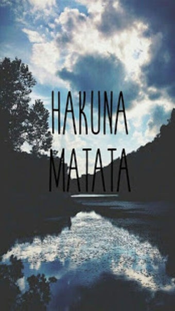 Image 1 for Hakuna Matata Wallpapers …
