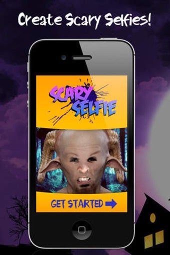 Image 0 for Scary Selfie - Turn into …