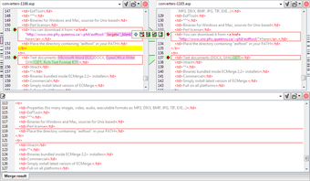Image 0 for ECMerge for Debian