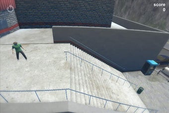 Image 0 for Downstairs human falling …