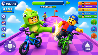 Imagen 0 para Obby Runner: Bike Challen…