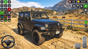 Imagen 0 para Ultimate 4x4 Jeep Game 20…