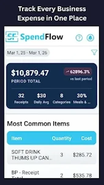 Image 0 for SpendFlow: Business Expen…