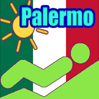 Image 0 for Palermo Tourist Map Offli…