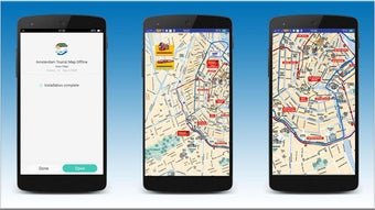 Image 1 for Palermo Tourist Map Offli…