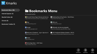 Image 0 for Xmarks for Windows 8