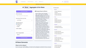 Image 0 for AI for News