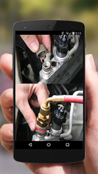 Image 1 for Recharging the air car co…