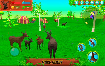 Imagen 2 para Deer Simulator - Animal F…