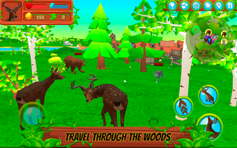 Imagen 1 para Deer Simulator - Animal F…