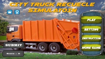 Image 1 for City Truck Recycle Simula…