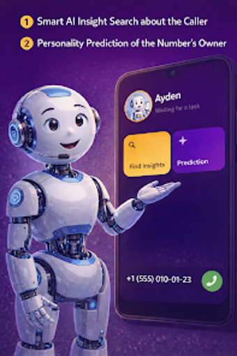 Image 0 for Ayden: AI Caller ID  Insi…