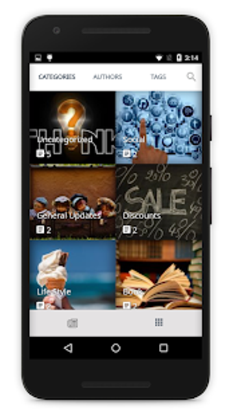 Image 0 for The Blog App