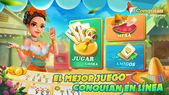 Image 0 for Conquian Zingplay: el mej…