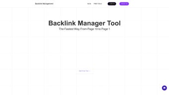 Image 0 for Backlink Management