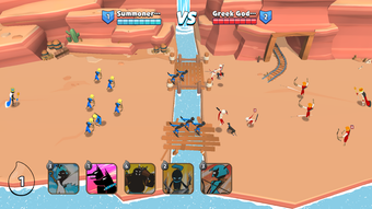 Image 0 for Stick Summoners: Battle A…