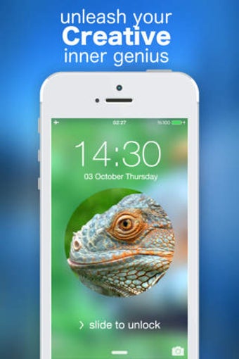 Image 0 for Blurry Lock Screen Wallpa…