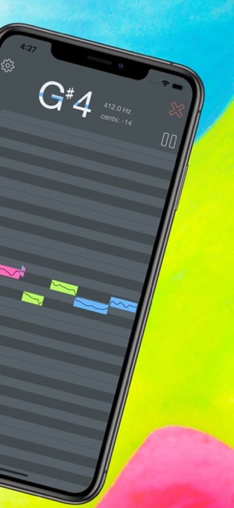 Image 2 for OnPitch - Vocal Pitch Mon…