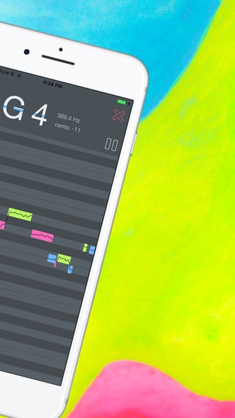Image 2 for OnPitch - Vocal Pitch Mon…
