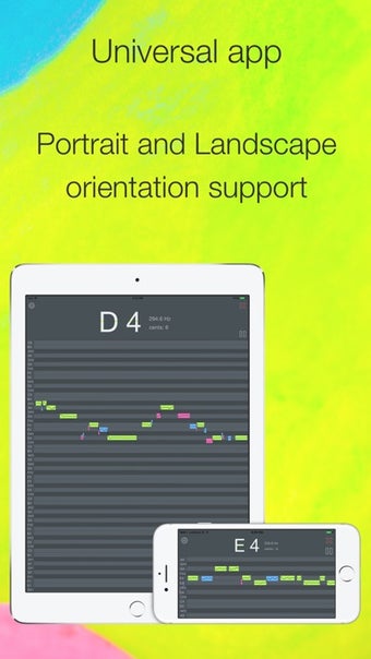 Image 4 for OnPitch - Vocal Pitch Mon…