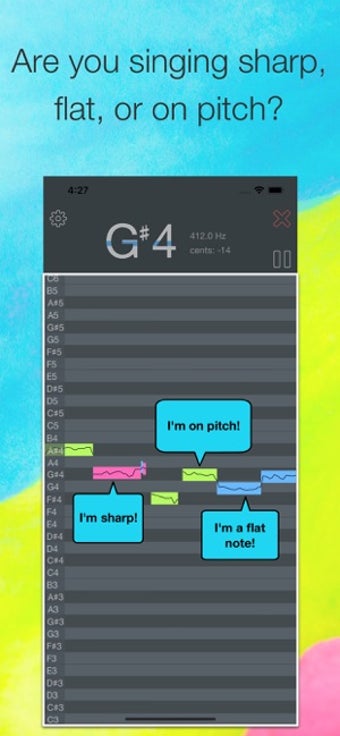 Image 1 for OnPitch - Vocal Pitch Mon…