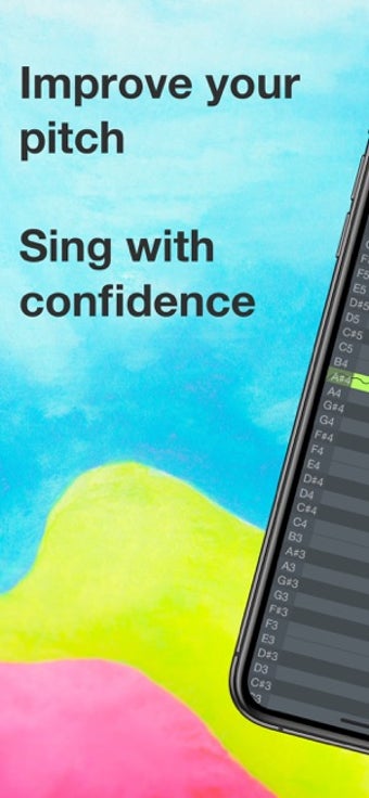Image 3 for OnPitch - Vocal Pitch Mon…