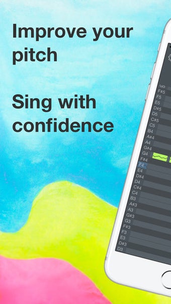 Image 3 for OnPitch - Vocal Pitch Mon…