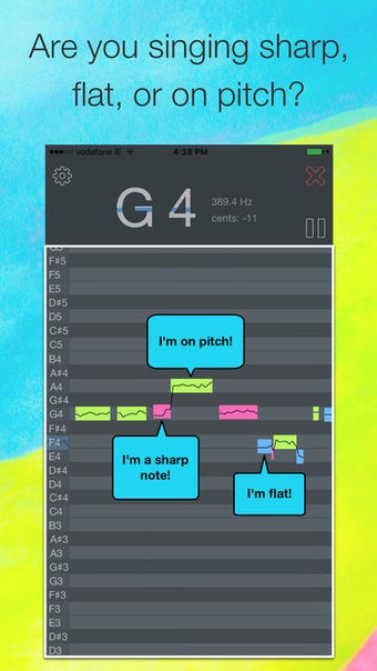 Image 1 for OnPitch - Vocal Pitch Mon…