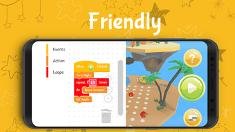Imagen 2 para BeBlocky: Coding For Kids