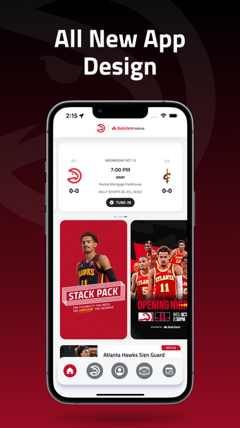 Image 0 for Atlanta Hawks Mobile