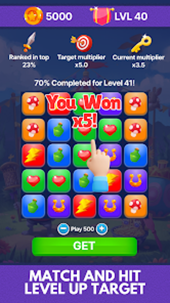 Image 0 for Match or Fail - Match 3 W…