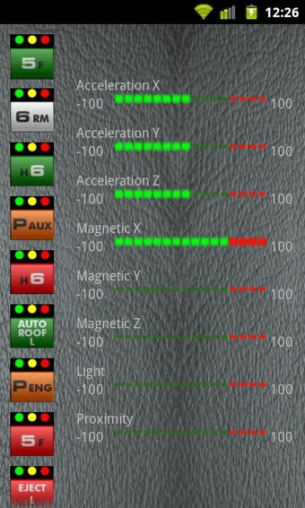 Imagen 0 para E.R.I.C.A Speedometer