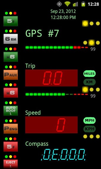 Imagen 3 para E.R.I.C.A Speedometer