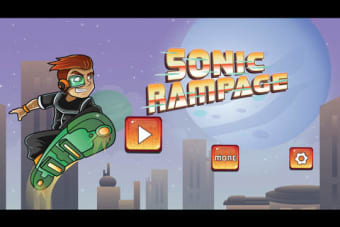 Image 0 for Sonic Rampage