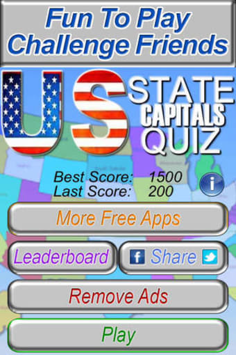 Image 0 for US State Capitals Trivia …
