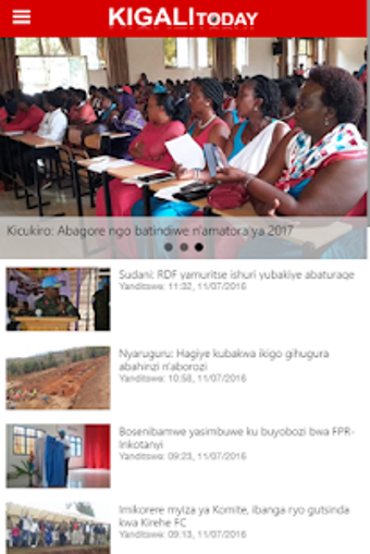 Image 2 for Kigali Today