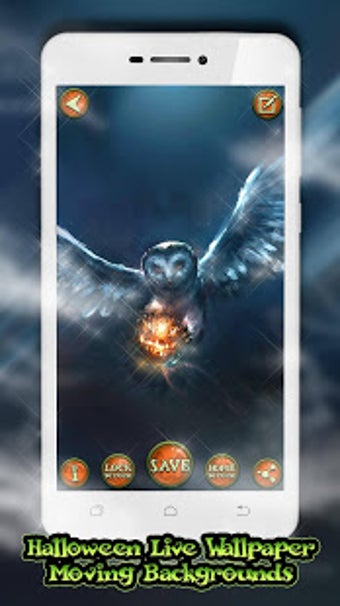Imagen 2 para Halloween Live Wallpaper …
